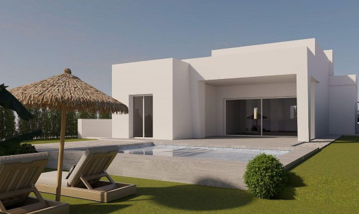 Villa - Neue Gebäude - La Finca Golf - La Finca Golf