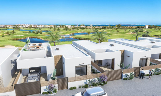 Villa - Neue Gebäude -  - La Serena Golf