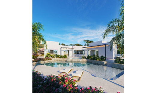 Villa - Neue Gebäude - Las Colinas Golf - Las Colinas Golf