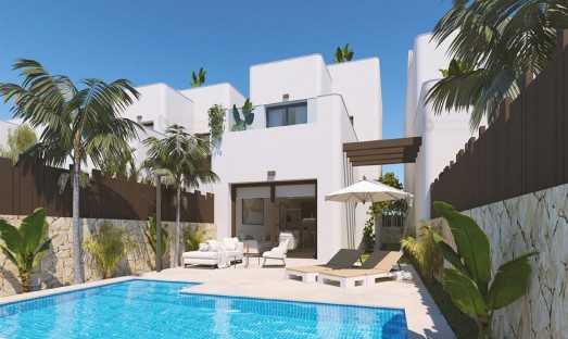 Villa - Neue Gebäude - Mil Palmeras - BP1011 - Costa Blanca