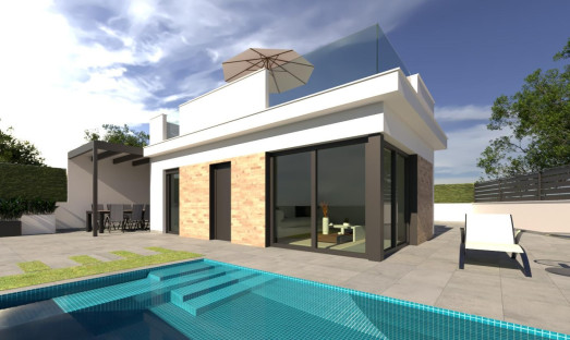 Villa - Neue Gebäude -  - PC1081 - Murcia