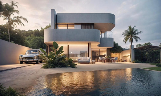 Villa - Neue Gebäude - San Pedro del Pinatar - GU1062 - Murcia