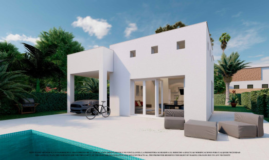 Villa - Neue Gebäude -  - SG1009 - Murcia