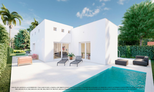 Villa - Neue Gebäude -  - SG1010 - Murcia