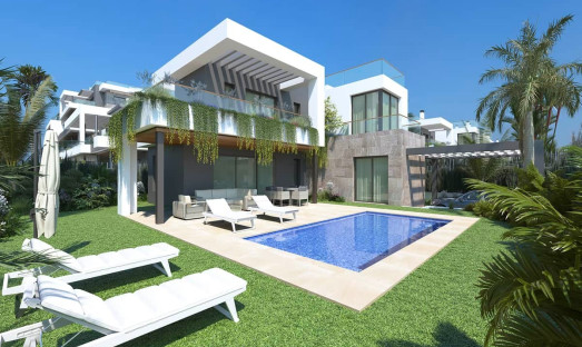 Villa - Neue Gebäude - Torrevieja - Torrevieja