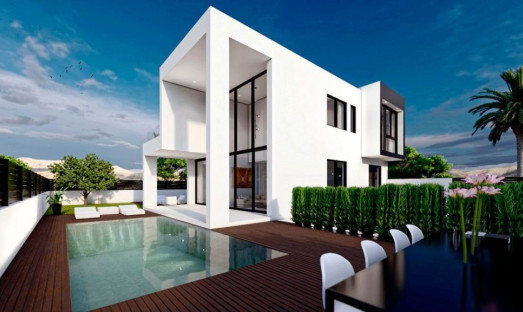 Villa - New Build - Alicante - Alicante