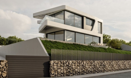 Villa - New Build - Altea - Altea