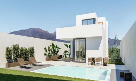 Villa - New Build - Benidorm - LVH1007 - Alicante