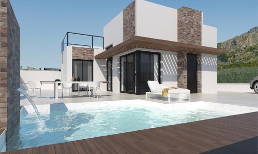 Villa - New Build - Benidorm - LVH1008 - Alicante