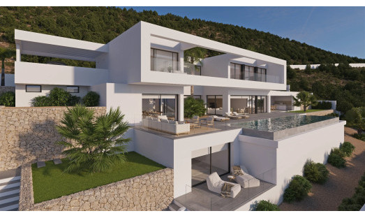 Villa - New Build - Benissa - VF1027 - Alicante