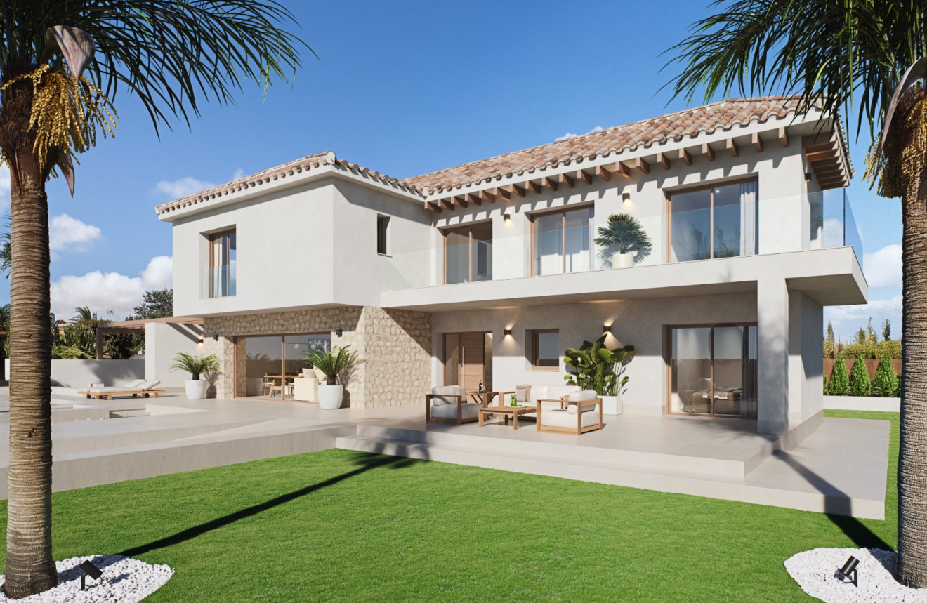 Villa in Cabo Roig - view 1