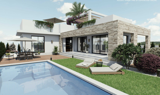 Villa - New Build - Ciudad Quesada - Ciudad Quesada