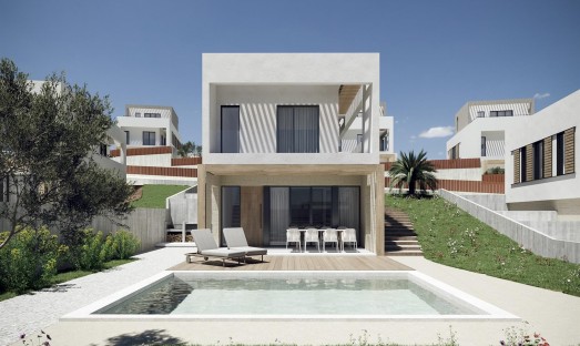 Villa - New Build - Finestrat - CB1016 - Alicante