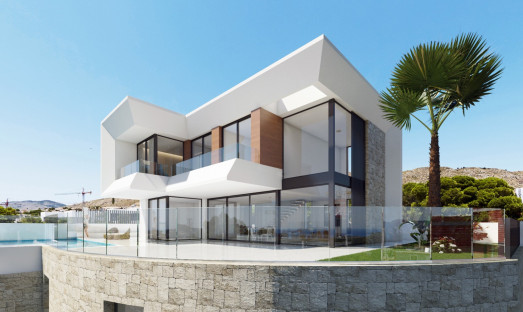 Villa - New Build - Finestrat - EH1016 - Alicante