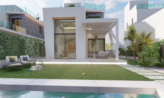 Villa - New Build - Finestrat - GZ1003 - Alicante