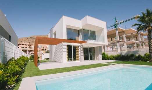Villa - New Build - Finestrat - MIH1001 - Alicante
