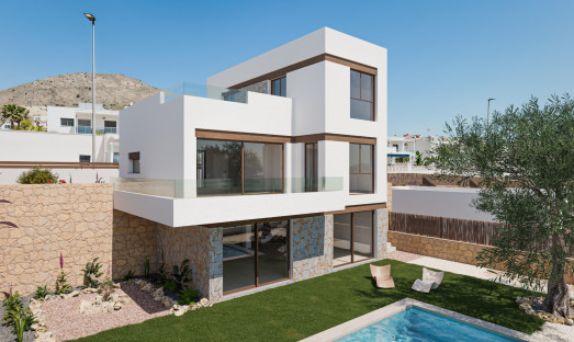 Villa - New Build - Finestrat - PT1022 - Alicante