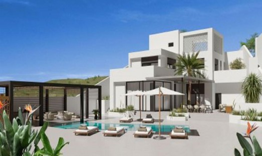 Villa - New Build - La Marina - AT1023 - Alicante