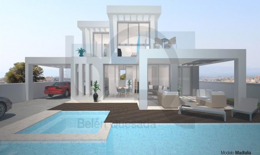Villa - New Build - La Marina - BQ1003 - Alicante