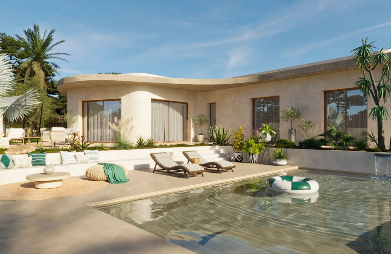 Villa in La Marina - view 1