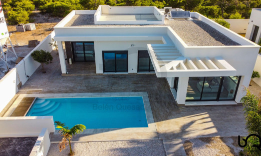 Villa - New Build - Lo Pepin - BQ1001 - Alicante