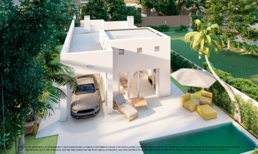 Villa - New Build - Los Alcázares - La Serena Golf