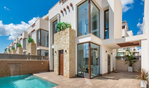 Villa - New Build - Los Montesinos - AM1064 - Alicante
