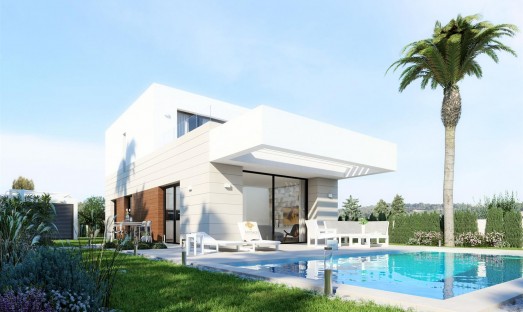 Villa - New Build - Los Montesinos - GM1008 - Alicante
