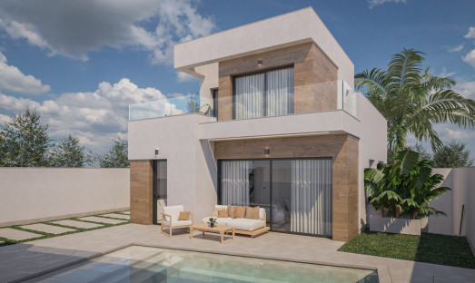 Villa - New Build - Pilar de la Horadada - Pilar de la Horadada