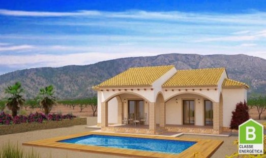 Villa - New Build - Pinoso - CR1004 - Alicante