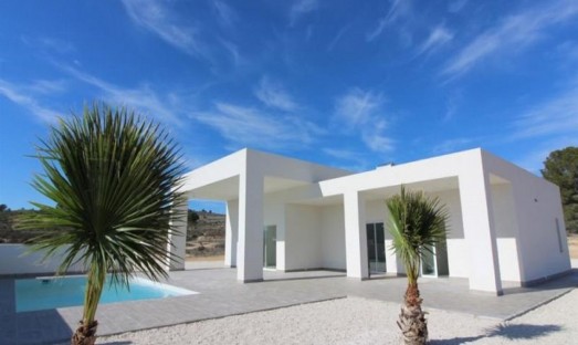 Villa - New Build - Pinoso - LYC1003 - Alicante