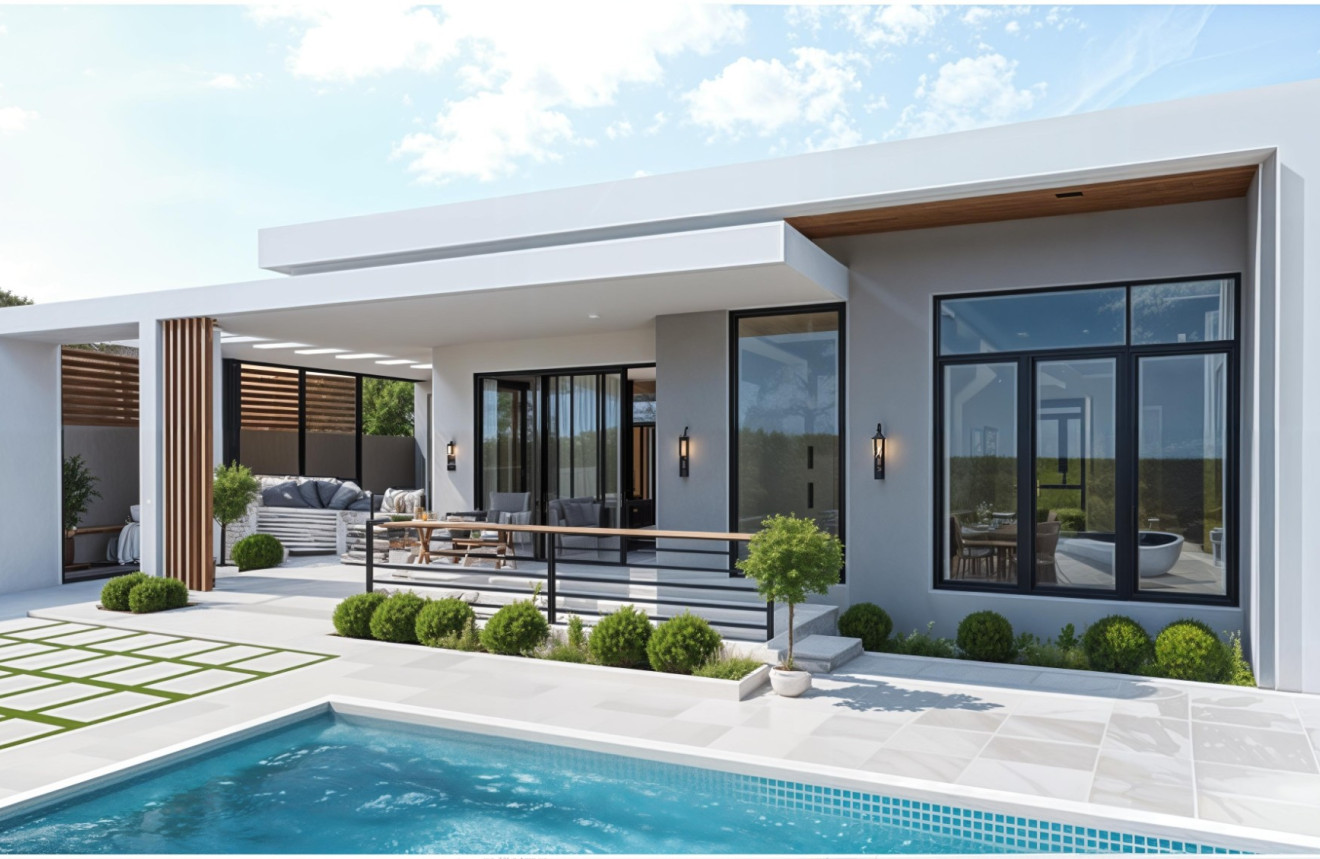 Villa in Pinoso - view 1