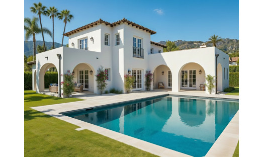 Villa - New Build - Pinoso - Pinoso