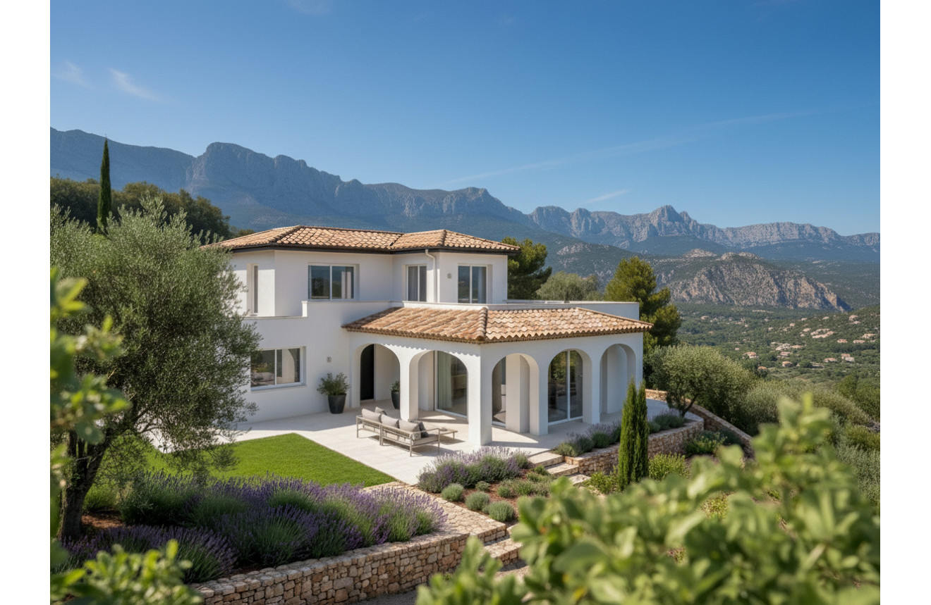 Villa in Pinoso - view 1