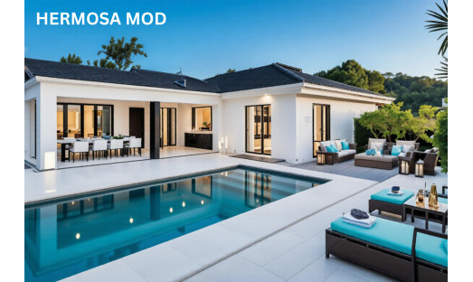 Villa - New Build - Pinoso - Pinoso