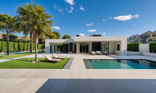 Villa - New Build - Pinoso - SMA1003 - Alicante