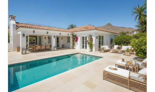 Villa - New Build - Pinoso - SMA1008 - Alicante