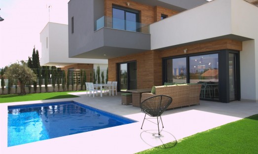 Villa - New Build - Playa Honda - AGL1002 - Murcia