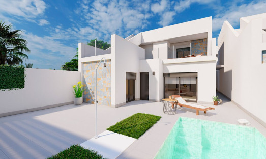 Villa - New Build - Roda Golf - RE1002 - Murcia