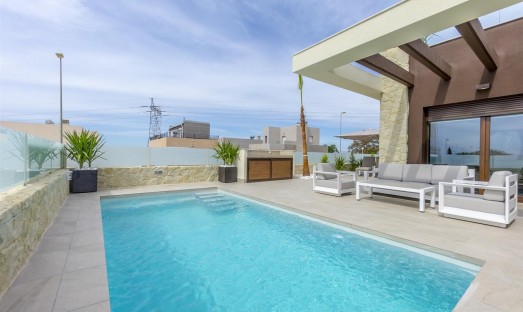 Villa - New Build - Rojales - HS1004 - Alicante