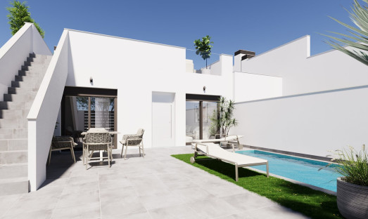 Villa - New Build - Roldan - Torre-Pacheco