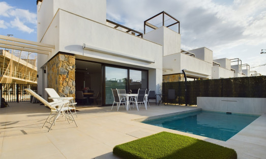 Villa - New Build - Santa Rosalia Lake and Life Resort - DIV1045 - Murcia