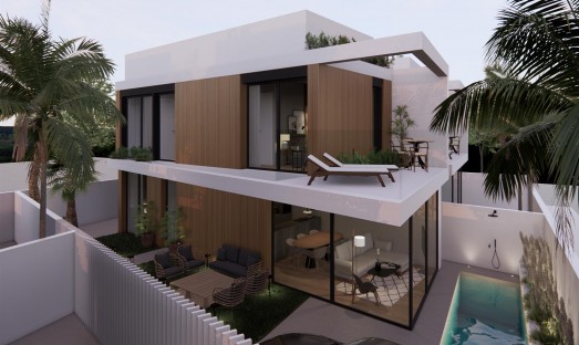 Villa - New Build - Torre de la Horadada - PC1083 - Alicante