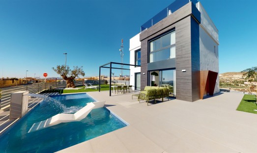 Villa - New Build - Villajoyosa - AZ1001 - Alicante