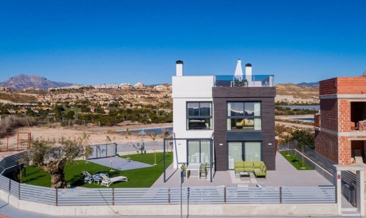 Villa - New Build - Villajoyosa - GG1016 - Alicante