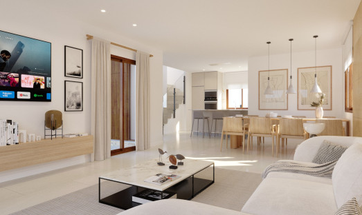 Villa - New Build - Vistabella Golf - SN1037 - Alicante