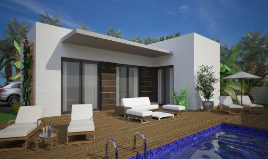 Villa - Nieuwbouw Woningen - Benijofar - CS1001 - Alicante
