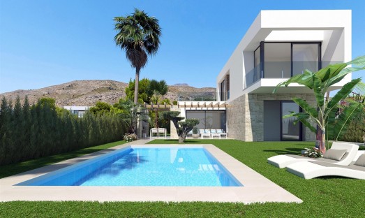 Villa - Nieuwbouw Woningen - Finestrat - EH1008 - Alicante