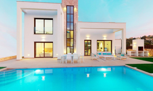 Villa - Nieuwbouw Woningen - Finestrat - Finestrat