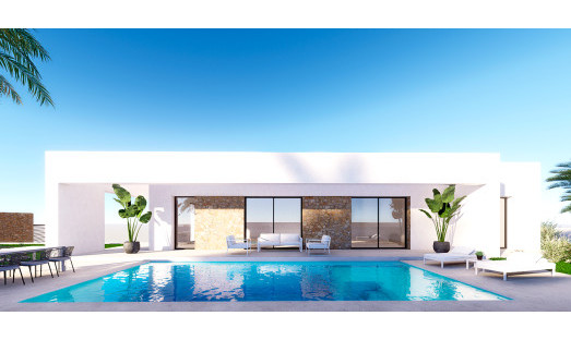 Villa - Nieuwbouw Woningen - Finestrat - IM1034 - Alicante